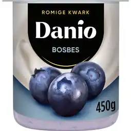 Albert Heijn Danio Romige kwark bosbes aanbieding