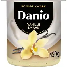 Albert Heijn Danio Romige kwark vanille aanbieding