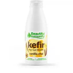 Albert Heijn Beautiful Immunity Kefir drink vanilla chai aanbieding