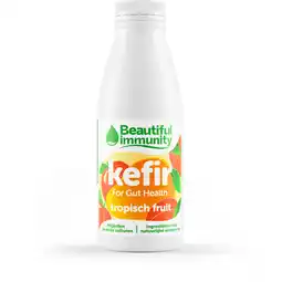 Albert Heijn Beautiful Immunity Kefir tropisch fruit aanbieding