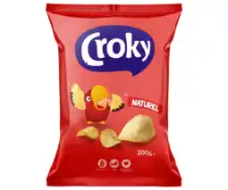 Albert Heijn Croky Naturel aanbieding