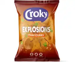 Albert Heijn Croky Explosions Thai curry aanbieding