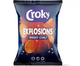 Albert Heijn Croky Explosions sweet chili aanbieding
