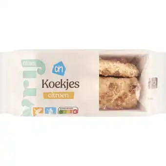 Albert Heijn AH Glutenvrij Koekjes citroen aanbieding