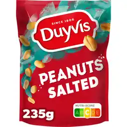 Albert Heijn Duyvis Peanuts salted aanbieding