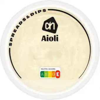 Albert Heijn AH Kleintje aioli aanbieding