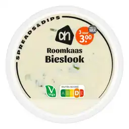Albert Heijn AH Kleintje roomkaas bieslook aanbieding