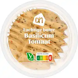 Albert Heijn AH Luchtige boter basilicum tomaat aanbieding