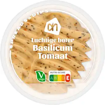 Albert Heijn AH Luchtige boter basilicum tomaat aanbieding