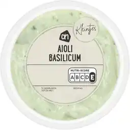 Albert Heijn AH Kleintje aioli basilicum aanbieding