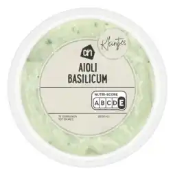 Albert Heijn AH Kleintje aioli basilicum aanbieding