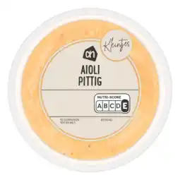 Albert Heijn AH Kleintje aioli pittig aanbieding