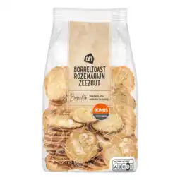 Albert Heijn AH Borreltoast rozemarijn aanbieding