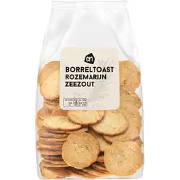 Albert Heijn AH Borreltoast rozemarijn aanbieding