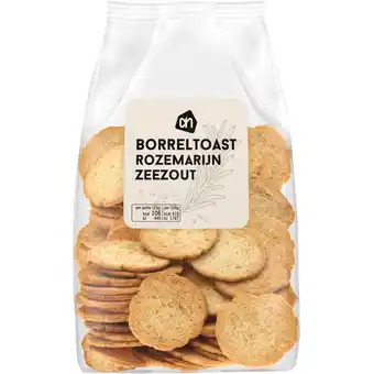 Albert Heijn AH Borreltoast rozemarijn aanbieding