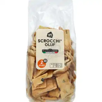 Albert Heijn AH Scrocchi olijf aanbieding