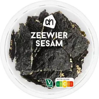 Albert Heijn AH Zeewier sesam aanbieding
