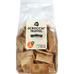 Albert Heijn AH Scrocchi truffel aanbieding
