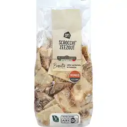 Albert Heijn AH Scrocchi zeezout aanbieding