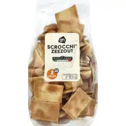Albert Heijn AH Scrocchi zeezout aanbieding