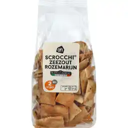 Albert Heijn AH Scrocchi rozemarijn zeezout aanbieding