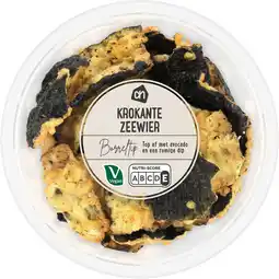 Albert Heijn AH Krokante zeewier aanbieding