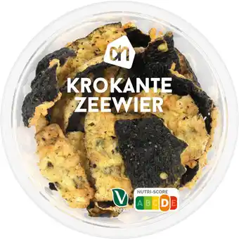 Albert Heijn AH Krokante zeewier aanbieding