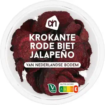 Albert Heijn AH Krokante rode biet jalepeño aanbieding