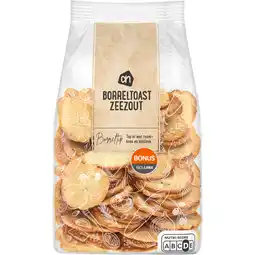 Albert Heijn AH Borreltoast zeezout aanbieding