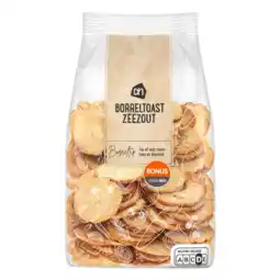 Albert Heijn AH Borreltoast zeezout aanbieding