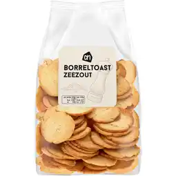 Albert Heijn AH Borreltoast zeezout aanbieding