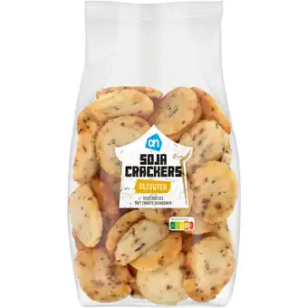 Albert Heijn AH Soja crackers mild aanbieding