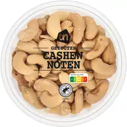 Albert Heijn AH Gezouten cashewnoten aanbieding