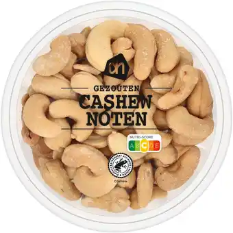 Albert Heijn AH Gezouten cashewnoten aanbieding