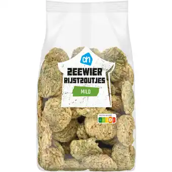 Albert Heijn AH Zeewier rijstzoutjes mild aanbieding