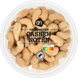 Albert Heijn AH Ongezouten cashewnoten aanbieding