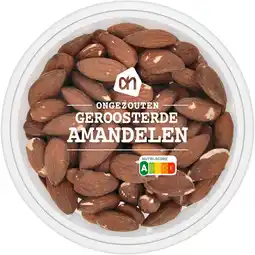 Albert Heijn AH Geroosterde amandelen ongezouten aanbieding