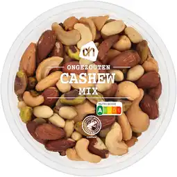 Albert Heijn AH Ongezouten cashewmix aanbieding