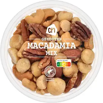 Albert Heijn AH Macadamiamix gezouten aanbieding