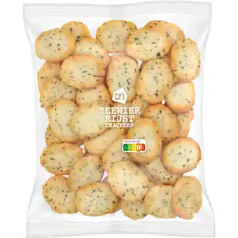 Albert Heijn AH Zeewier rijstcrackers aanbieding