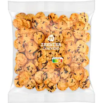 Albert Heijn AH Zeewier crackers aanbieding