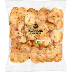 Albert Heijn AH Edamame crackers aanbieding