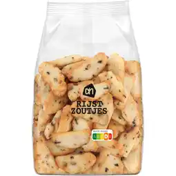 Albert Heijn AH Knapperige rijstzoutjes aanbieding