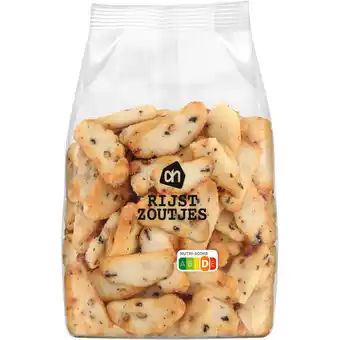 Albert Heijn AH Knapperige rijstzoutjes aanbieding