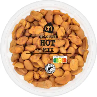 Albert Heijn AH Hot mix gezouten aanbieding