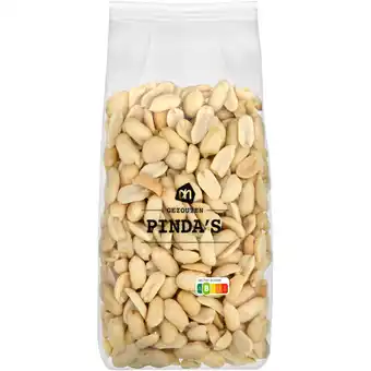 Albert Heijn AH Gezouten pinda's aanbieding