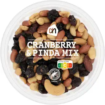Albert Heijn AH Cranberry & pinda mix aanbieding