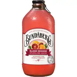 Albert Heijn Bundaberg Blood orange aanbieding