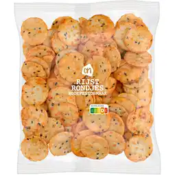 Albert Heijn AH Rijstrondjes rode pesto smaak aanbieding