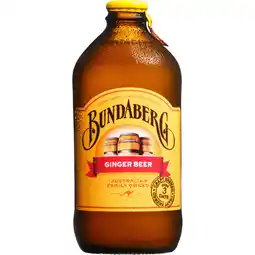 Albert Heijn Bundaberg Ginger beer aanbieding